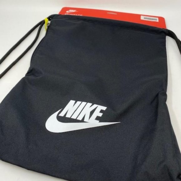 Nike Heritage Drawstring Backpack—Sold Out - Picture 3 of 8